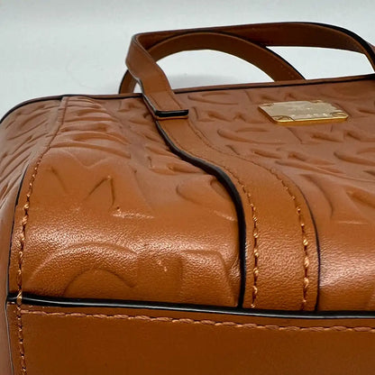 MCM Toni Monogram Shopper Mini cognac / sehr gut MCM