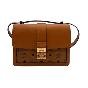 MCM Schoudertas Tracy Medium Visetos