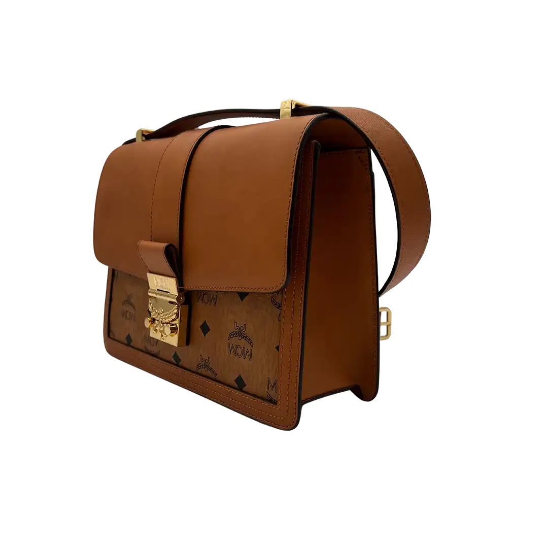 MCM Schultertasche Tracy Medium Visetos / neu MCM