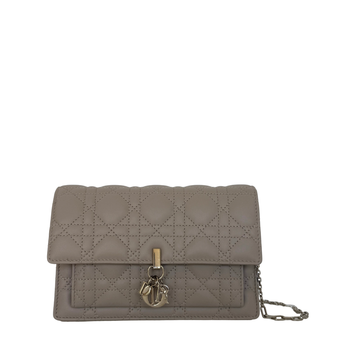 Dior My Dior Daily Pouch mit Kette Puderbeige Fullset / sehr gut Dior