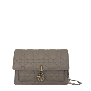 Dior My Dior Daily Pouch met ketting Poederbeige