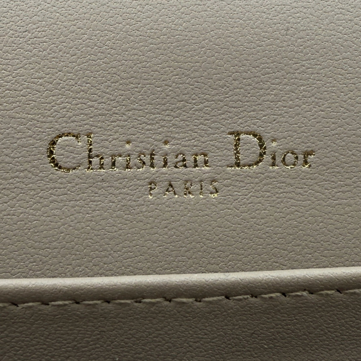 Dior My Dior Daily Pouch mit Kette Puderbeige Fullset / sehr gut Dior