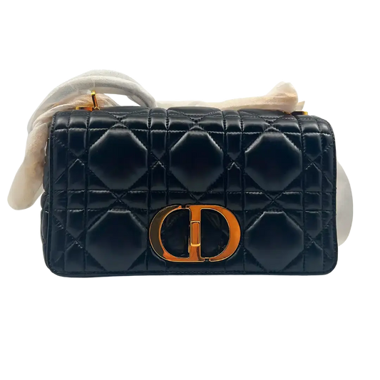 MITTELGROSSE DIOR CARO TASCHE schwarz Leder Echtheitscheck