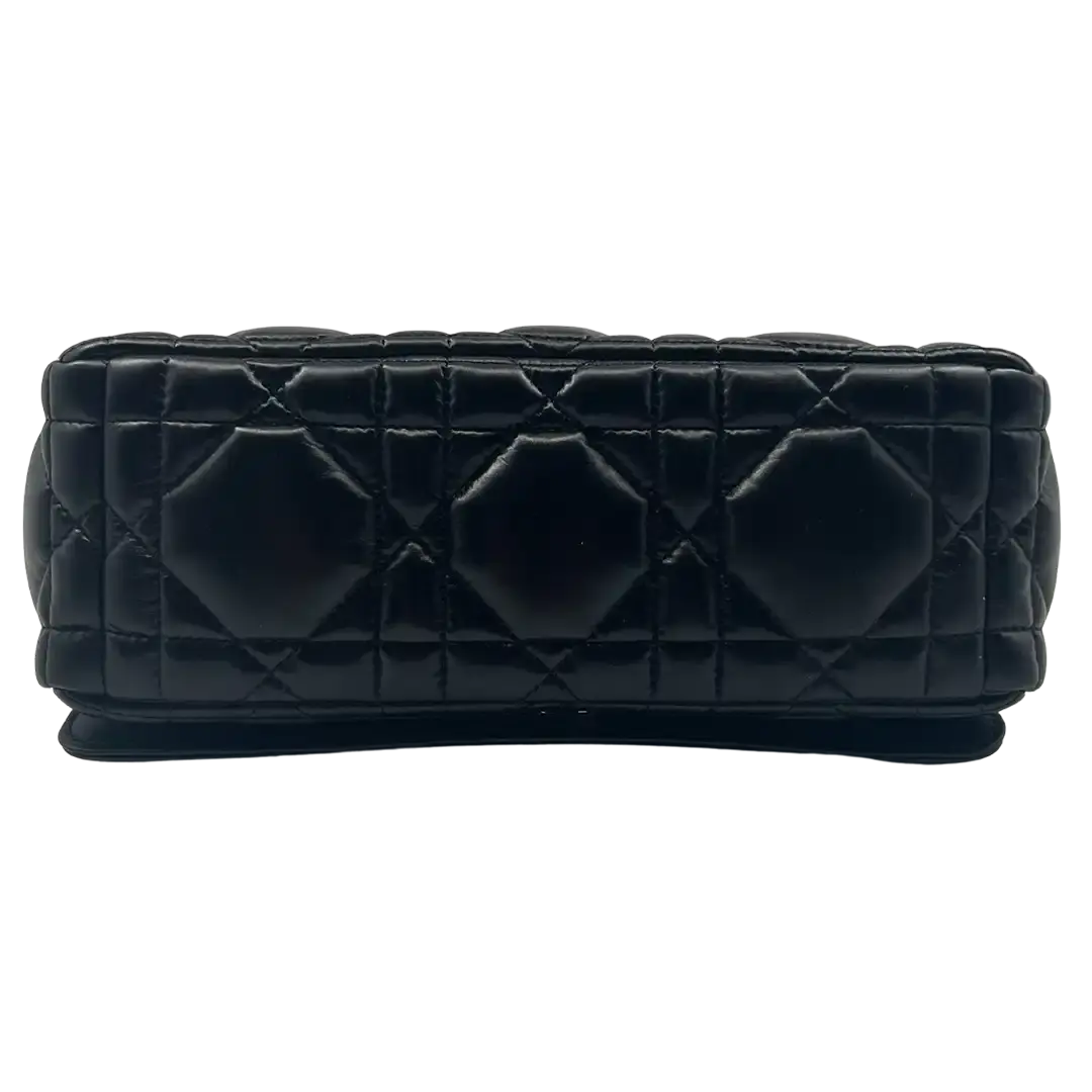 MITTELGROSSE DIOR CARO TASCHE schwarz Leder Echtheitscheck