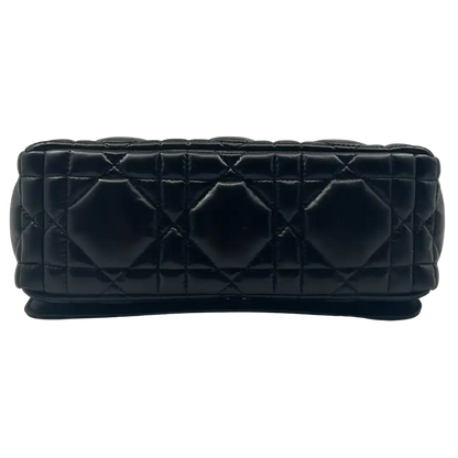 MITTELGROSSE DIOR CARO TASCHE schwarz Leder Echtheitscheck
