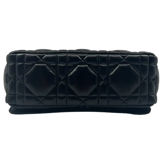 MITTELGROSSE DIOR CARO TASCHE schwarz Leder Echtheitscheck