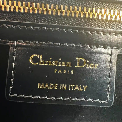 MITTELGROSSE DIOR CARO TASCHE schwarz Leder Echtheitscheck