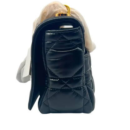 MITTELGROSSE DIOR CARO TASCHE schwarz Leder Echtheitscheck