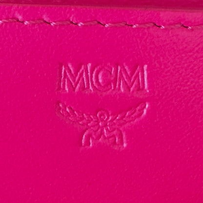 MCM Mini Stark Rucksack Neonpink / neuwertig MCM