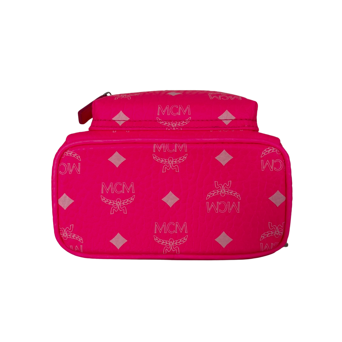 MCM Mini Stark Rucksack Neonpink / neuwertig MCM