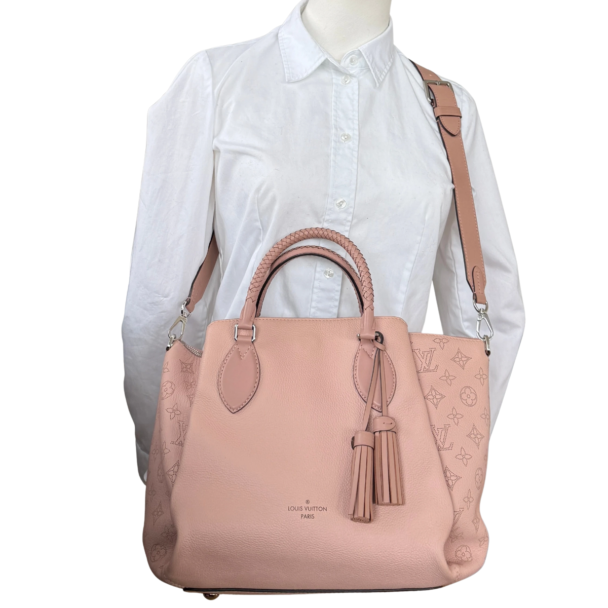 Louis Vuitton Haumea Mahina M55030 Magnolia / sehr gut Louis Vuitton