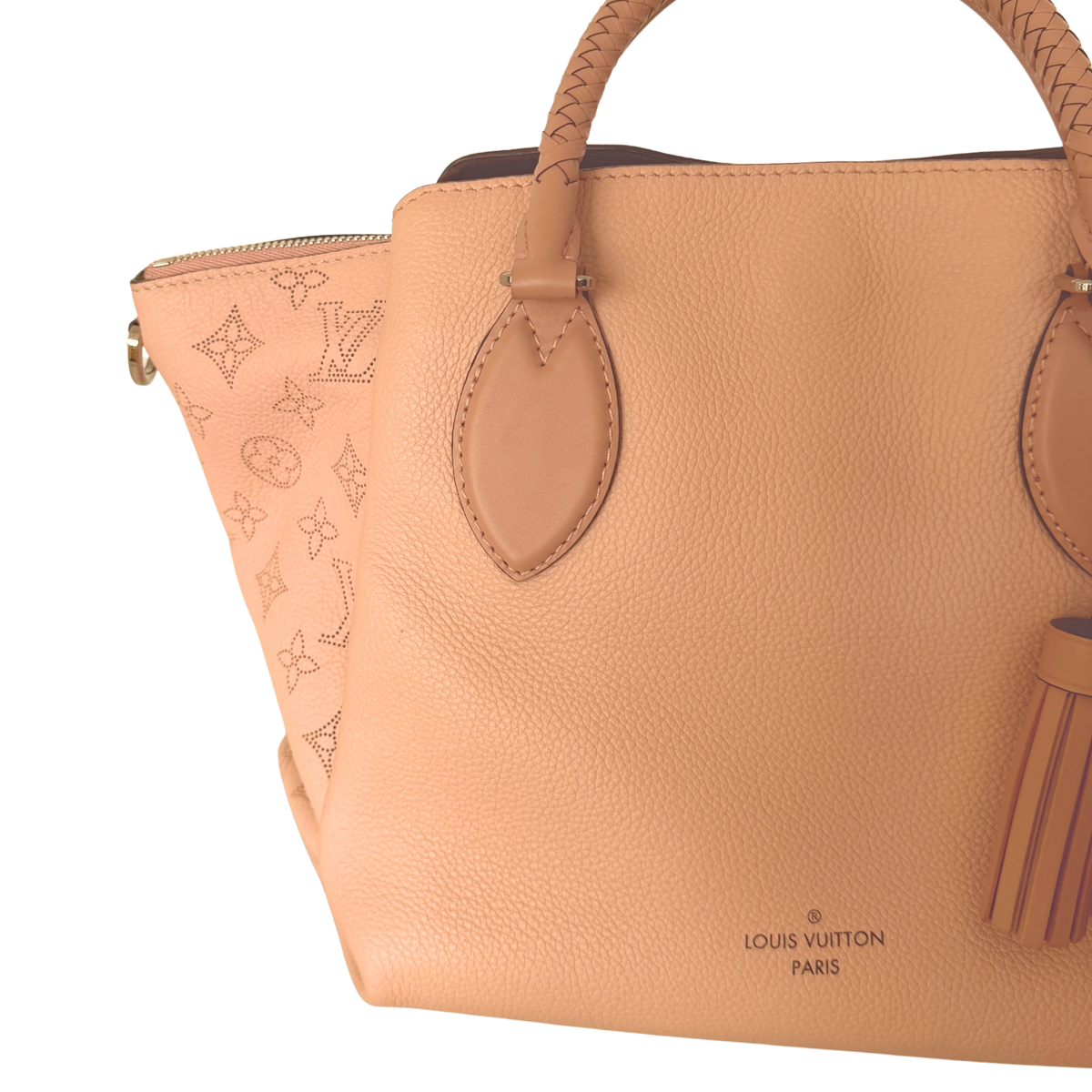 Louis Vuitton Haumea Mahina M55030 Magnolia / sehr gut Louis Vuitton