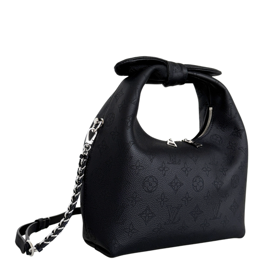 Louis Vuitton Why Knot PM Schwarz / neuwertig Louis Vuitton