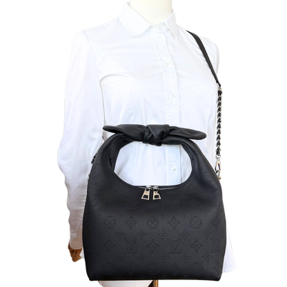 Louis Vuitton Why Knot PM Schwarz / neuwertig Louis Vuitton