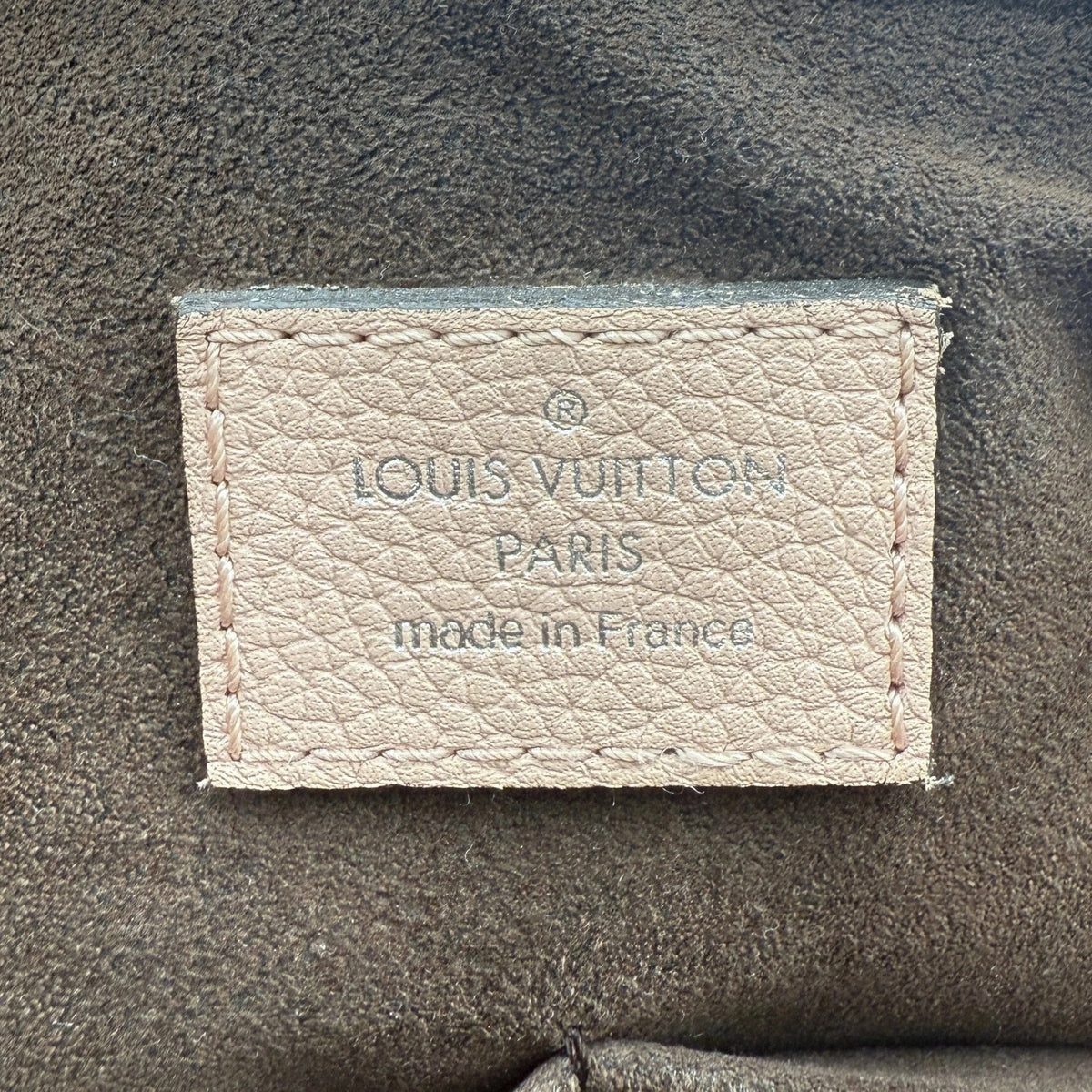 Louis Vuitton Haumea Mahina M55030 Magnolia / sehr gut Louis Vuitton