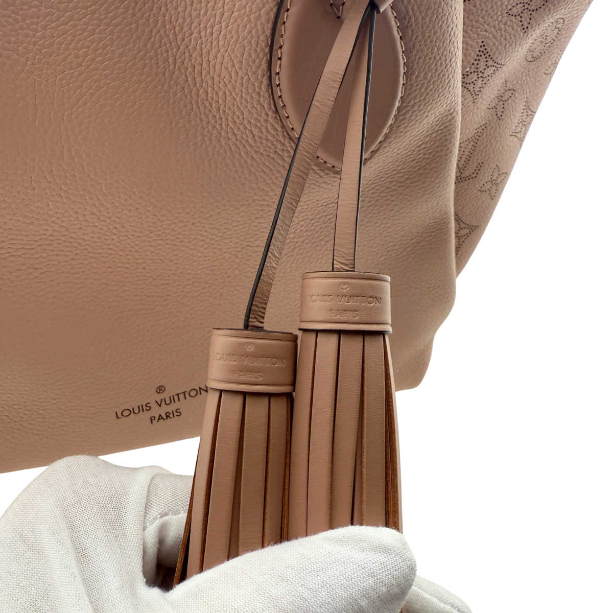 Louis Vuitton Haumea Mahina M55030 Magnolia / sehr gut Louis Vuitton