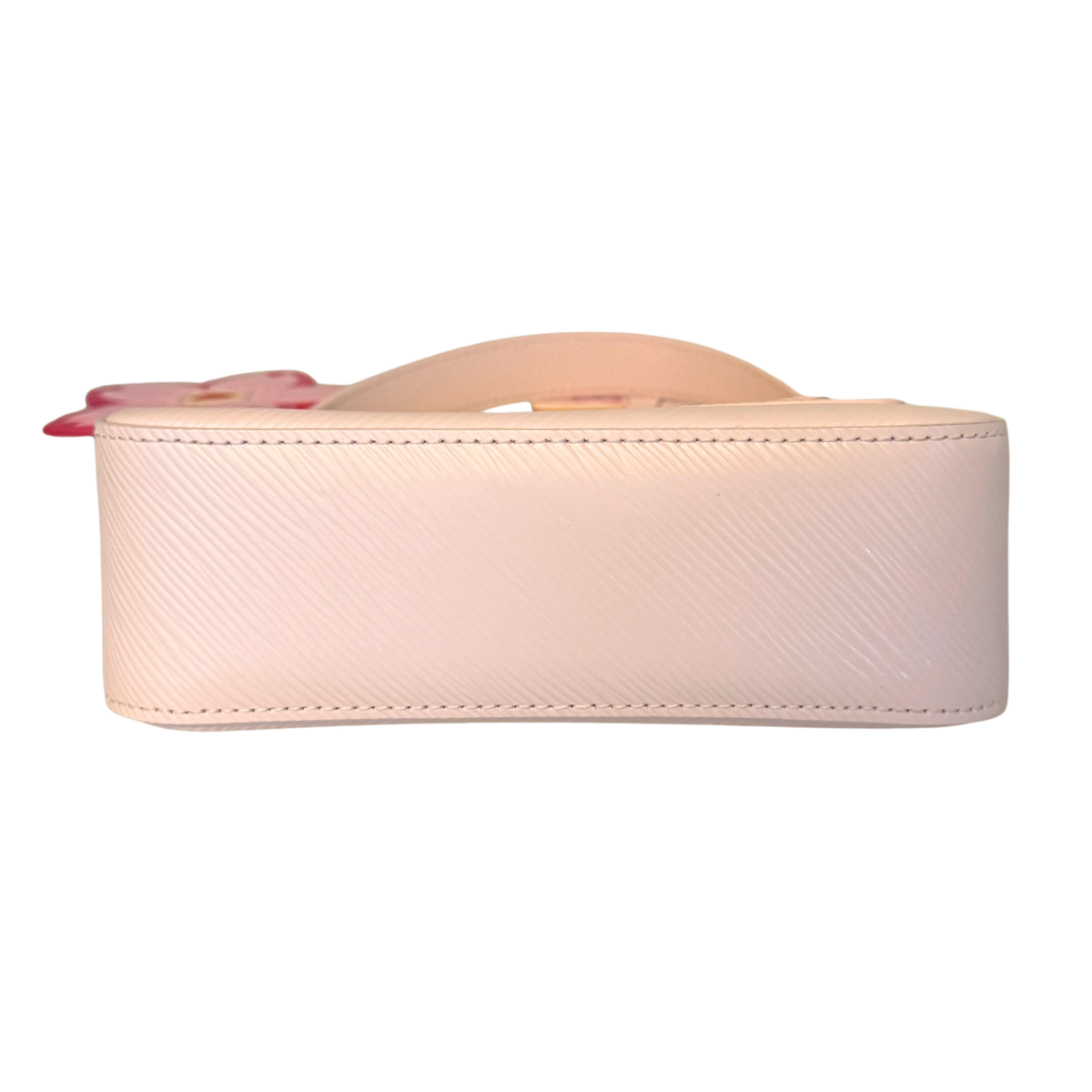 Louis Vuitton x Takashi Murakami Marellini Epi Leer Roze