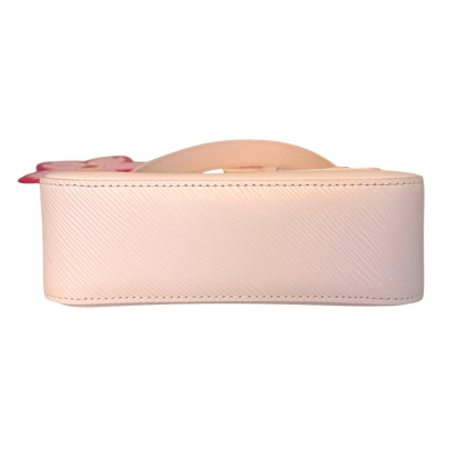 Louis Vuitton x Takashi Murakami Marellini Epi Leer Roze