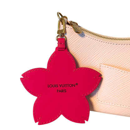 Louis Vuitton x Takashi Murakami Marellini Epi Leer Roze