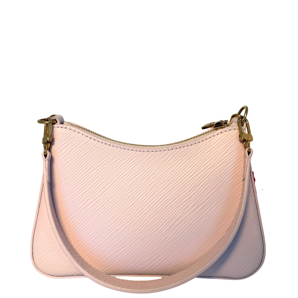 Louis Vuitton x Takashi Murakami Marellini Epi Leer Roze