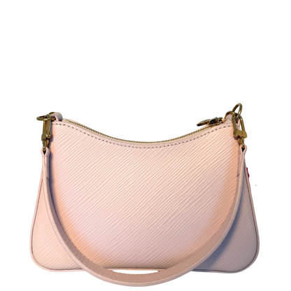 Louis Vuitton x Takashi Murakami Marellini Epi Leer Roze