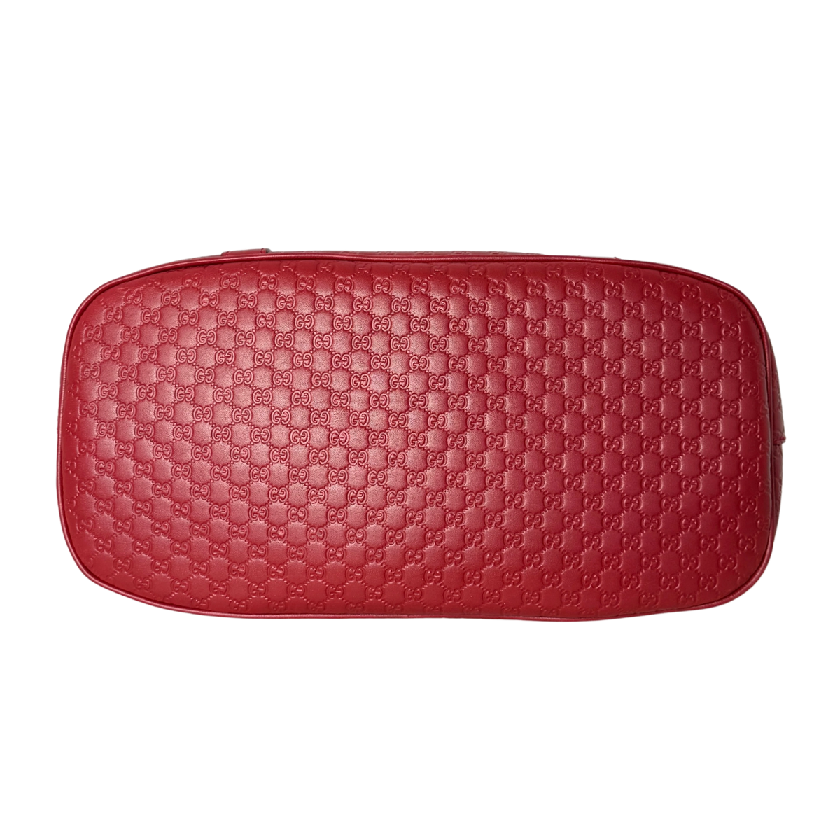 Gucci Mittelgroße Microguccissima Dome Handtasche Rot / sehr gut Gucci