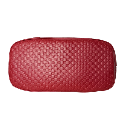 Gucci Mittelgroße Microguccissima Dome Handtasche Rot / sehr gut Gucci