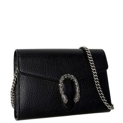 Gucci Dionysus Mini-Tasche Schwarz / neuwertig Gucci