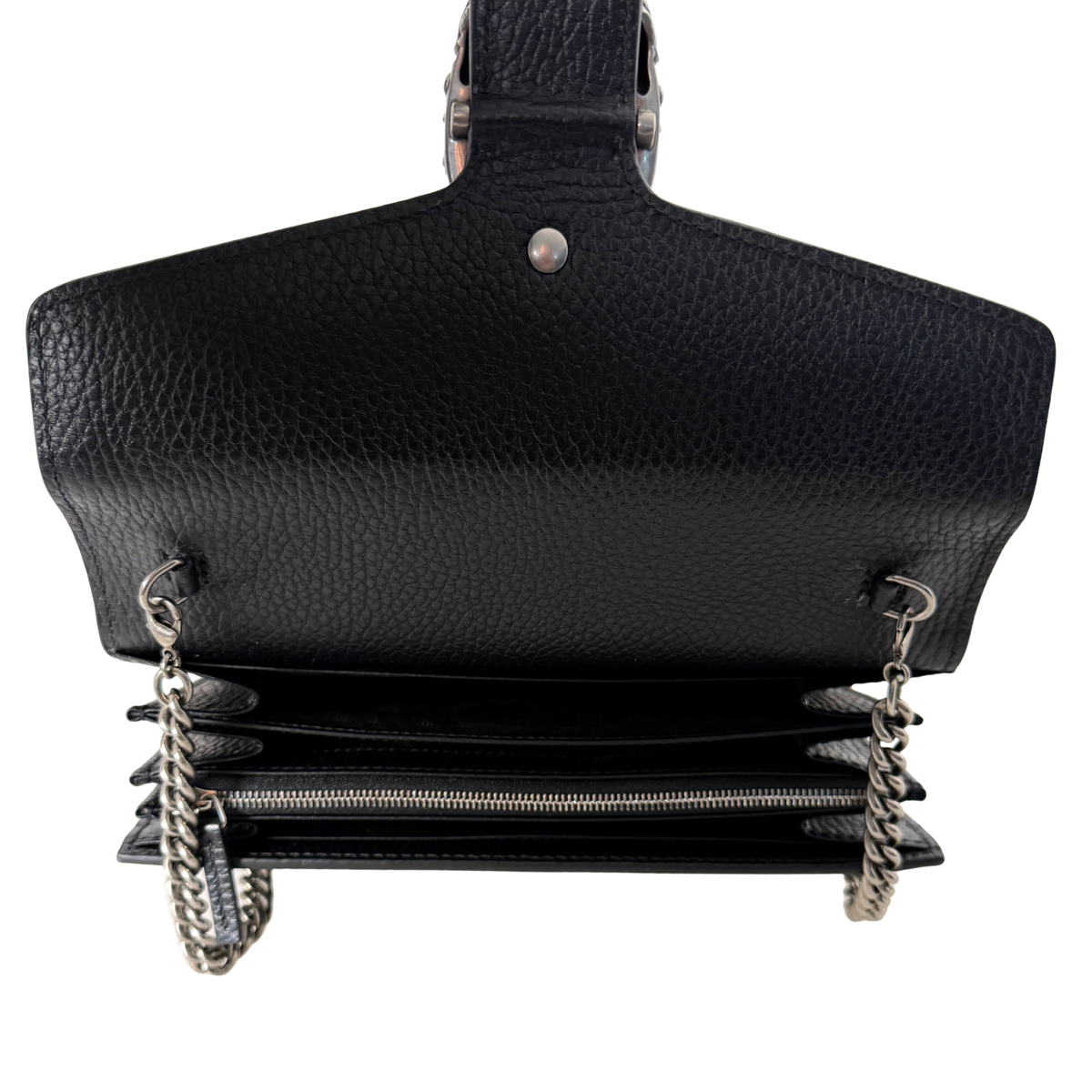 Gucci Dionysus Mini-Tasche Schwarz / neuwertig Gucci