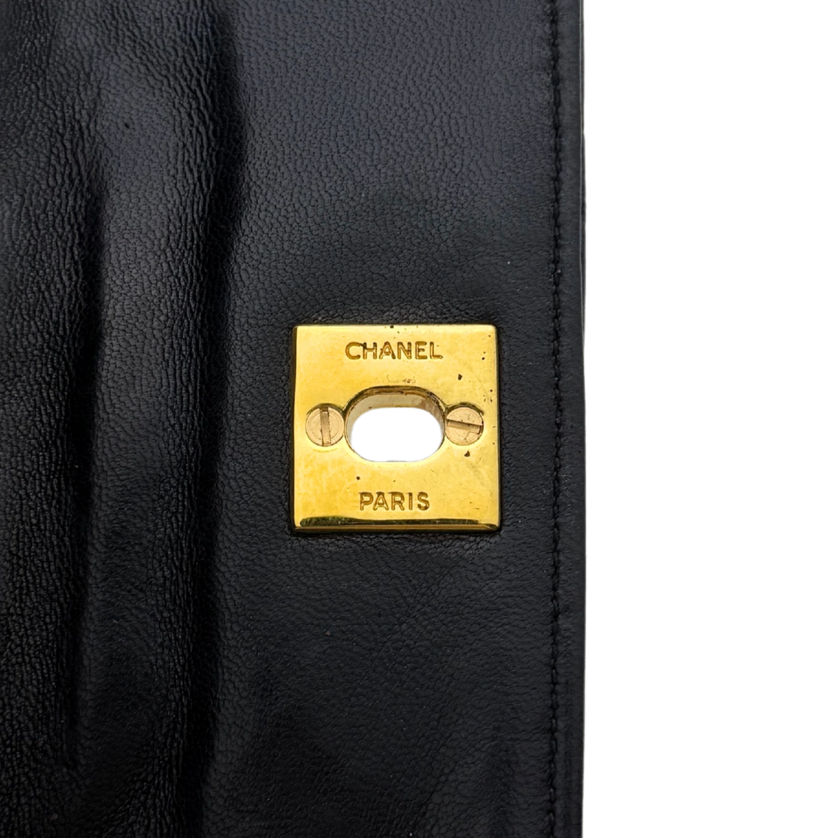 Chanel Mini Single Flap Bag Schwarz / gut Chanel