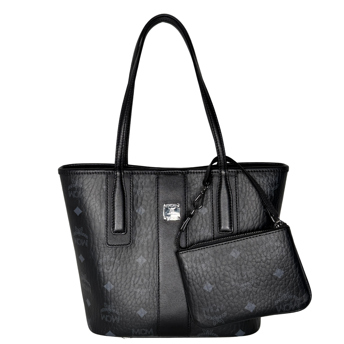 MCM Liz Wendeshopper Mini Schwarz / neuwertig MCM