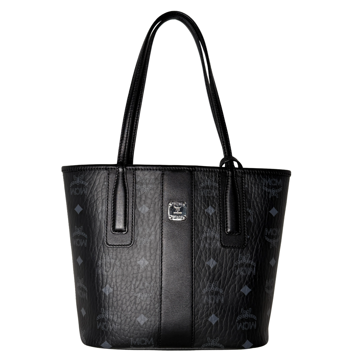 MCM Liz Wendeshopper Mini Schwarz / neuwertig MCM