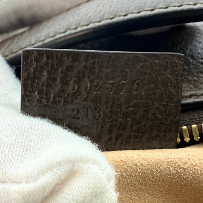 Gucci Ophidia GG Mini Schultertasche Braun / sehr gut Gucci