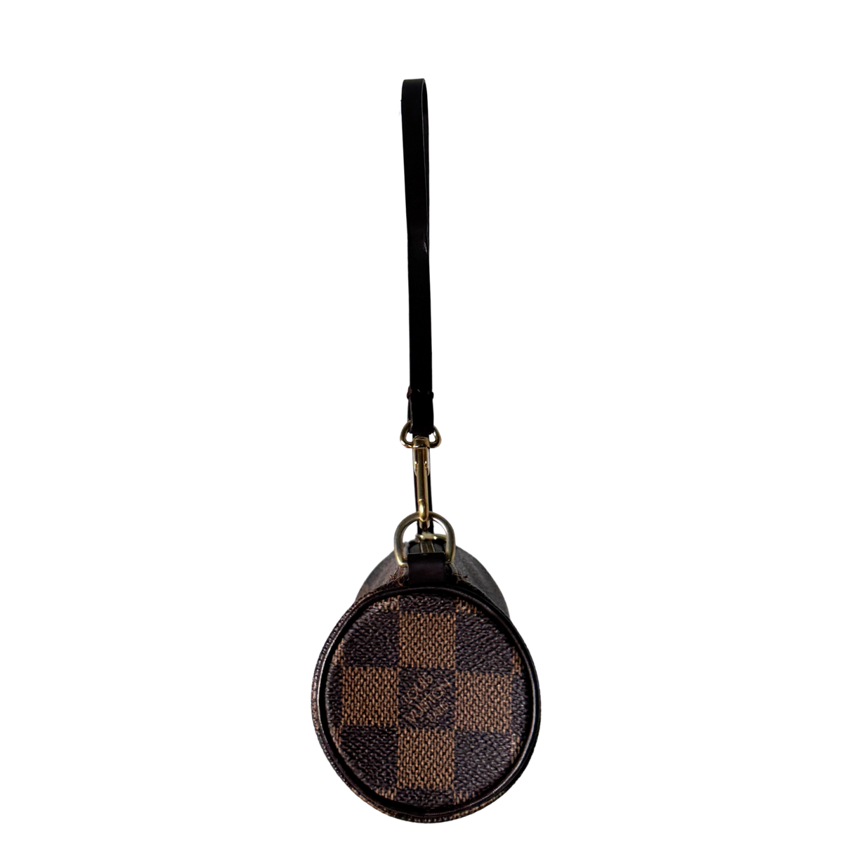 Louis Vuitton Mini Papillon Damier Ebene Braun / gut Louis Vuitton