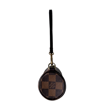 Louis Vuitton Mini Papillon Damier Ebene Braun / gut Louis Vuitton