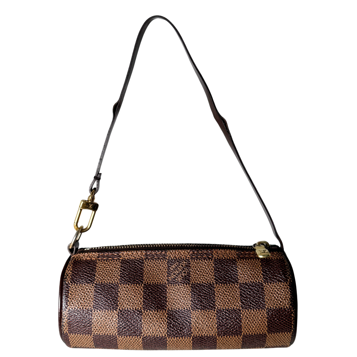 Louis Vuitton Mini Papillon Damier Ebene Braun / gut Louis Vuitton