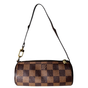 Louis Vuitton Mini Papillon Damier Ebene Bruin
