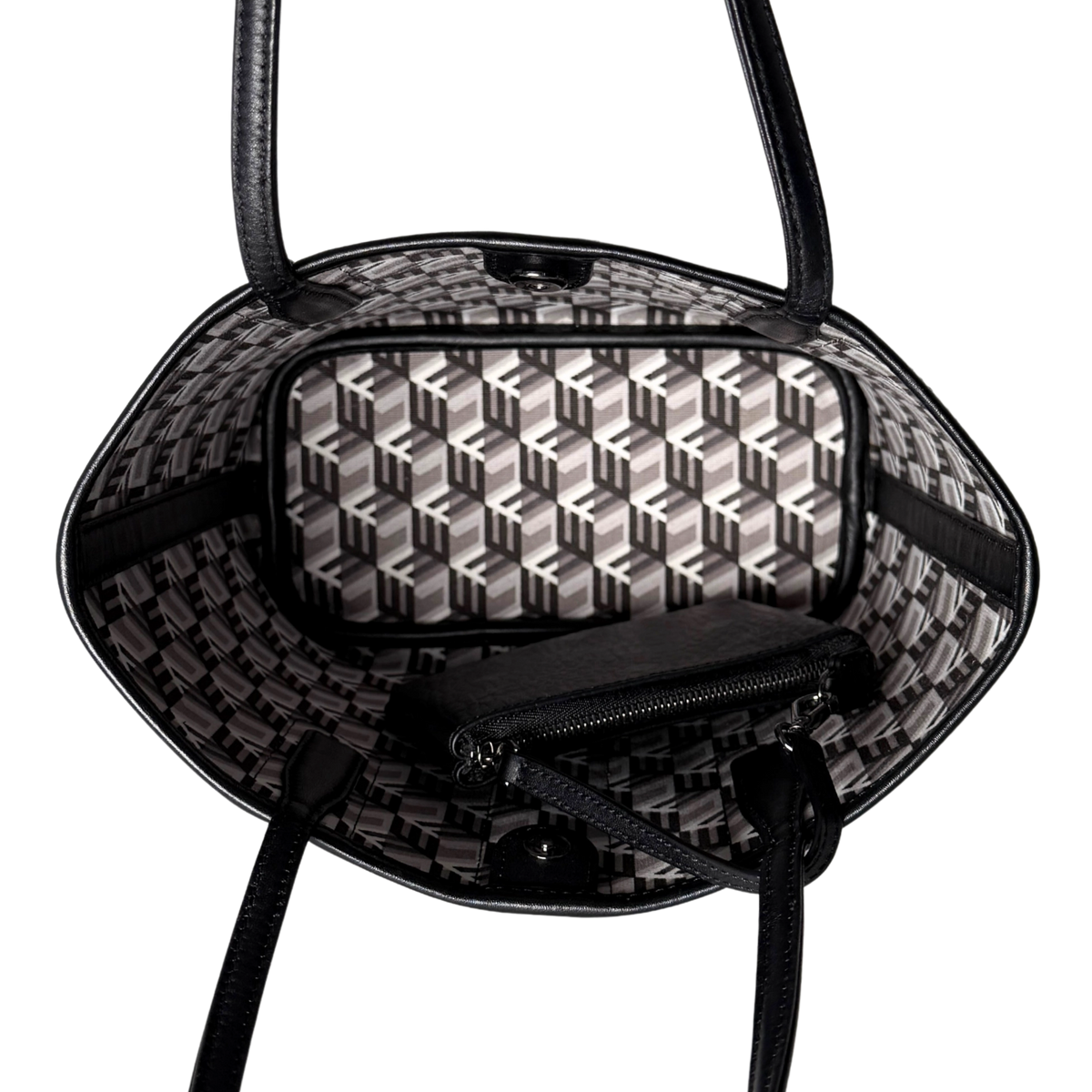 MCM Liz Wendeshopper Mini Schwarz / neuwertig MCM