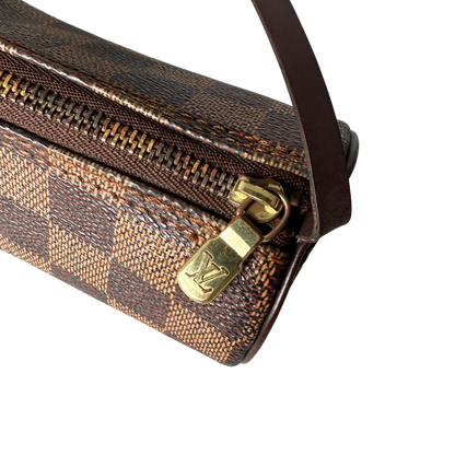 Louis Vuitton Mini Papillon Damier Ebene Braun / gut Louis Vuitton