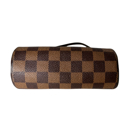 Louis Vuitton Mini Papillon Damier Ebene Braun / gut Louis Vuitton