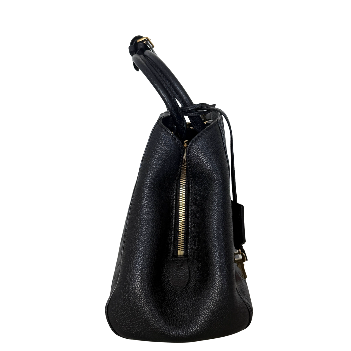 Louis Vuitton Montaigne BB Monogram Empreinte Schwarz / sehr gut Louis Vuitton