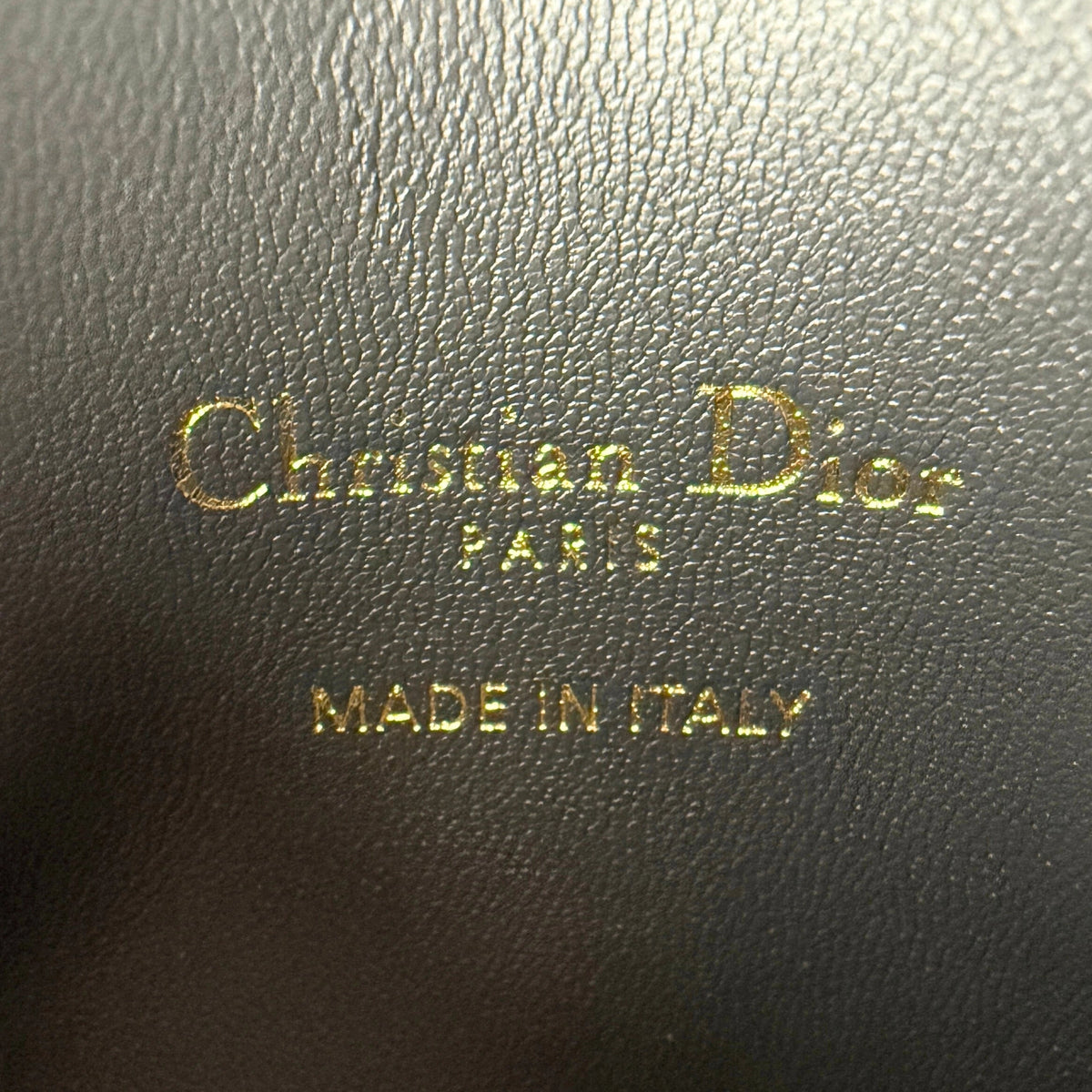 Dior 30 Montaigne Freesia Kartenetui Dunkelblau / neuwertig Dior