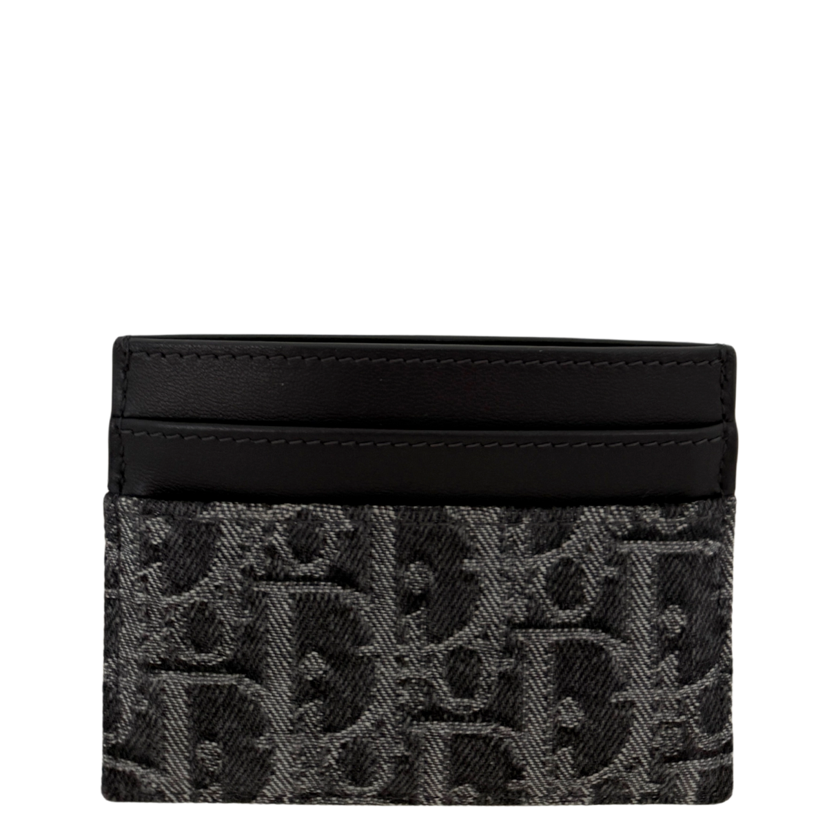 Dior 30 Montaigne Freesia Kartenetui Dunkelblau / neuwertig Dior