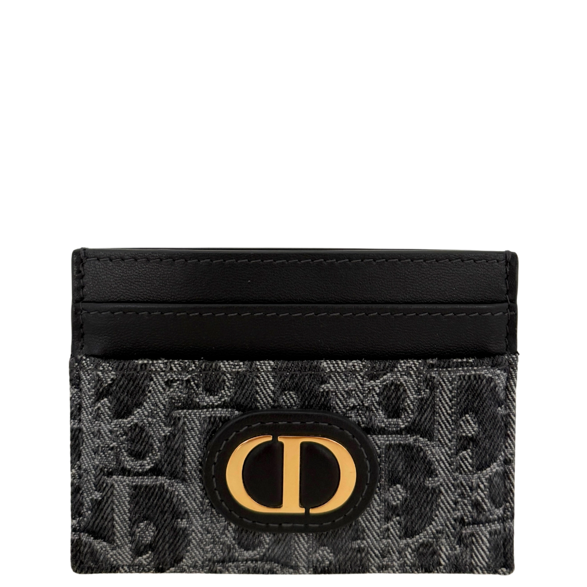 Dior 30 Montaigne Freesia Kartenetui Dunkelblau / neuwertig Dior