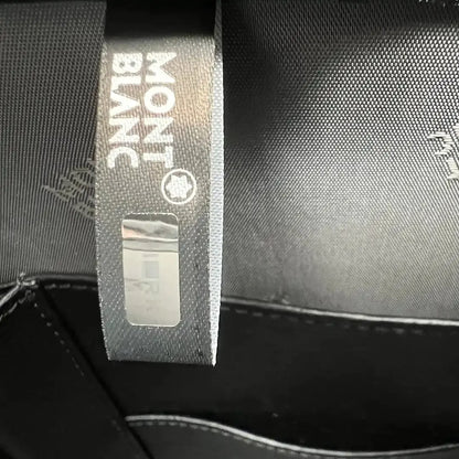 Montblanc Westside Aktentasche Label innen