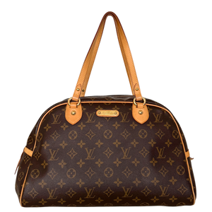 Louis Vuitton Montorgueil GM Schoudertas M95566 Bruin