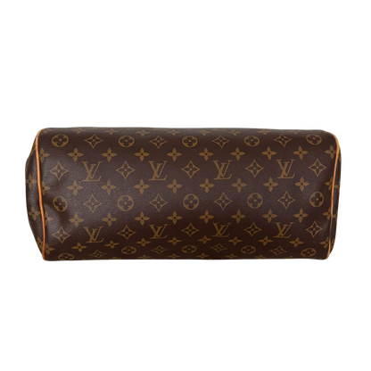 Louis Vuitton Montorgueil GM Schultertasche M95566 Braun / gut Louis Vuitton