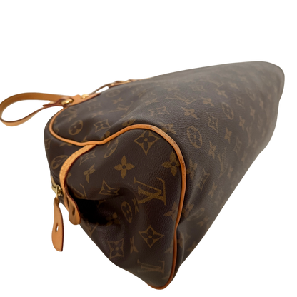 Louis Vuitton Montorgueil GM Schultertasche M95566 Braun / gut Louis Vuitton