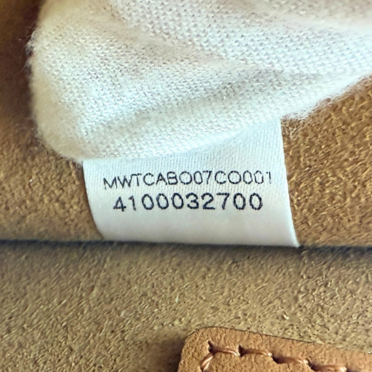 MCM München VI Tote Bag Cognac / neuwertig MCM