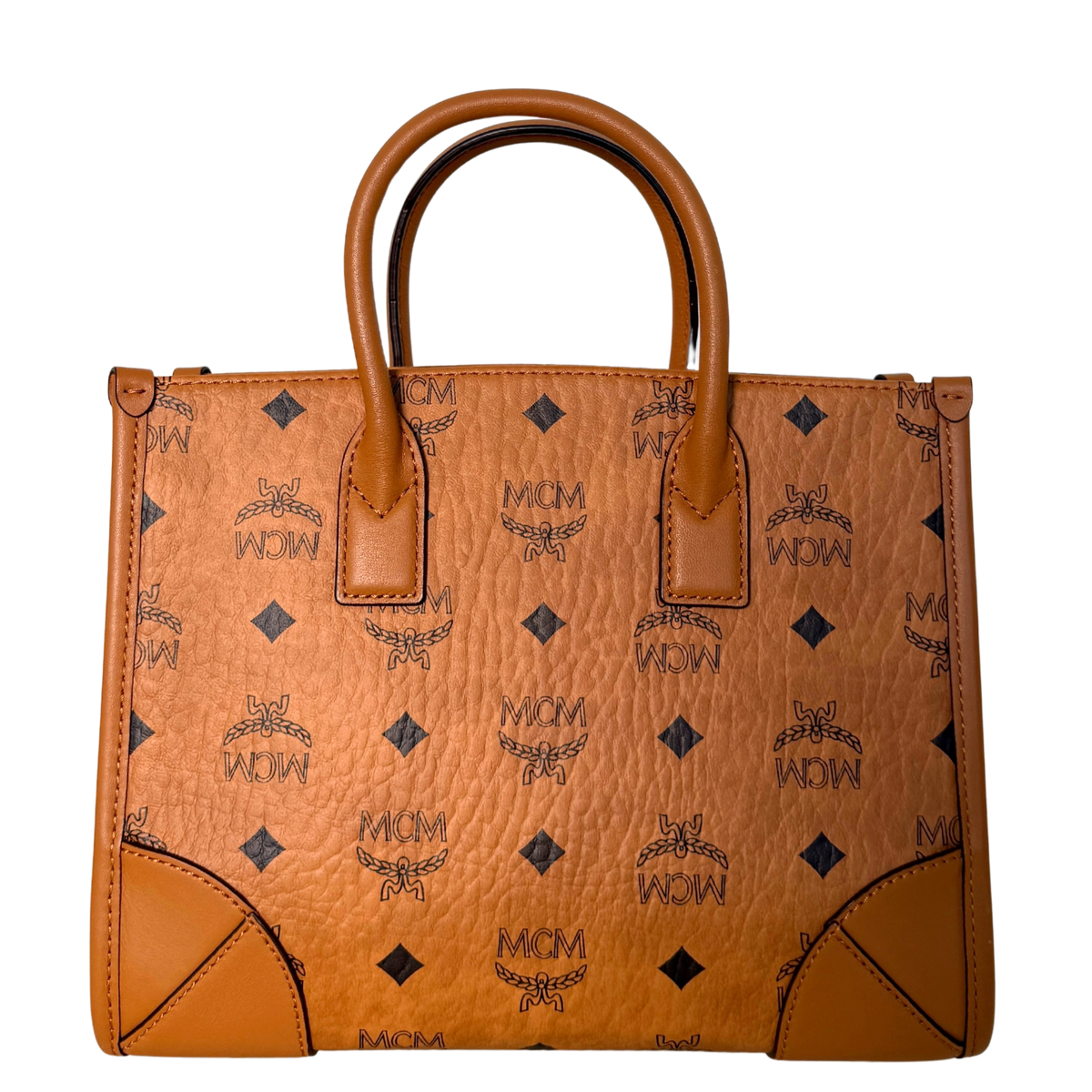 MCM München VI Tote Bag Cognac / neuwertig MCM